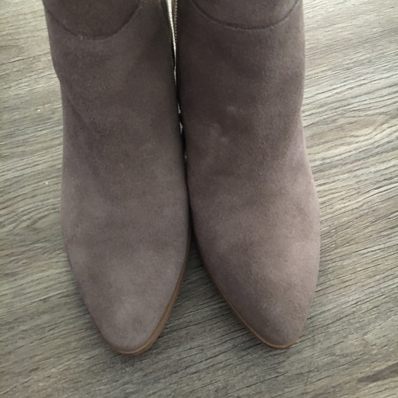 CASLON suede knee high boots - Picture 4 of 10